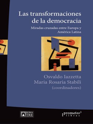 cover image of Las transformaciones de la democracia